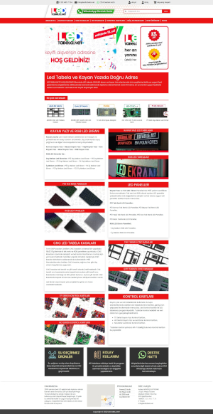 LED Tabela Sistemleri