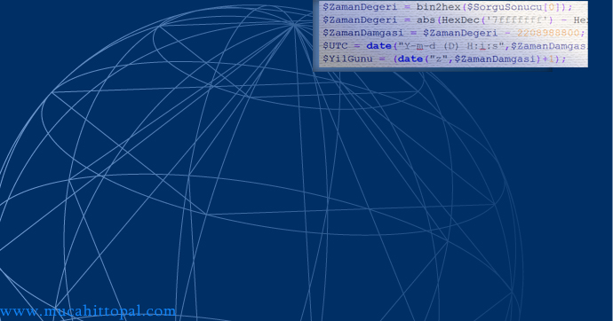 PHP İle İnternet Saati